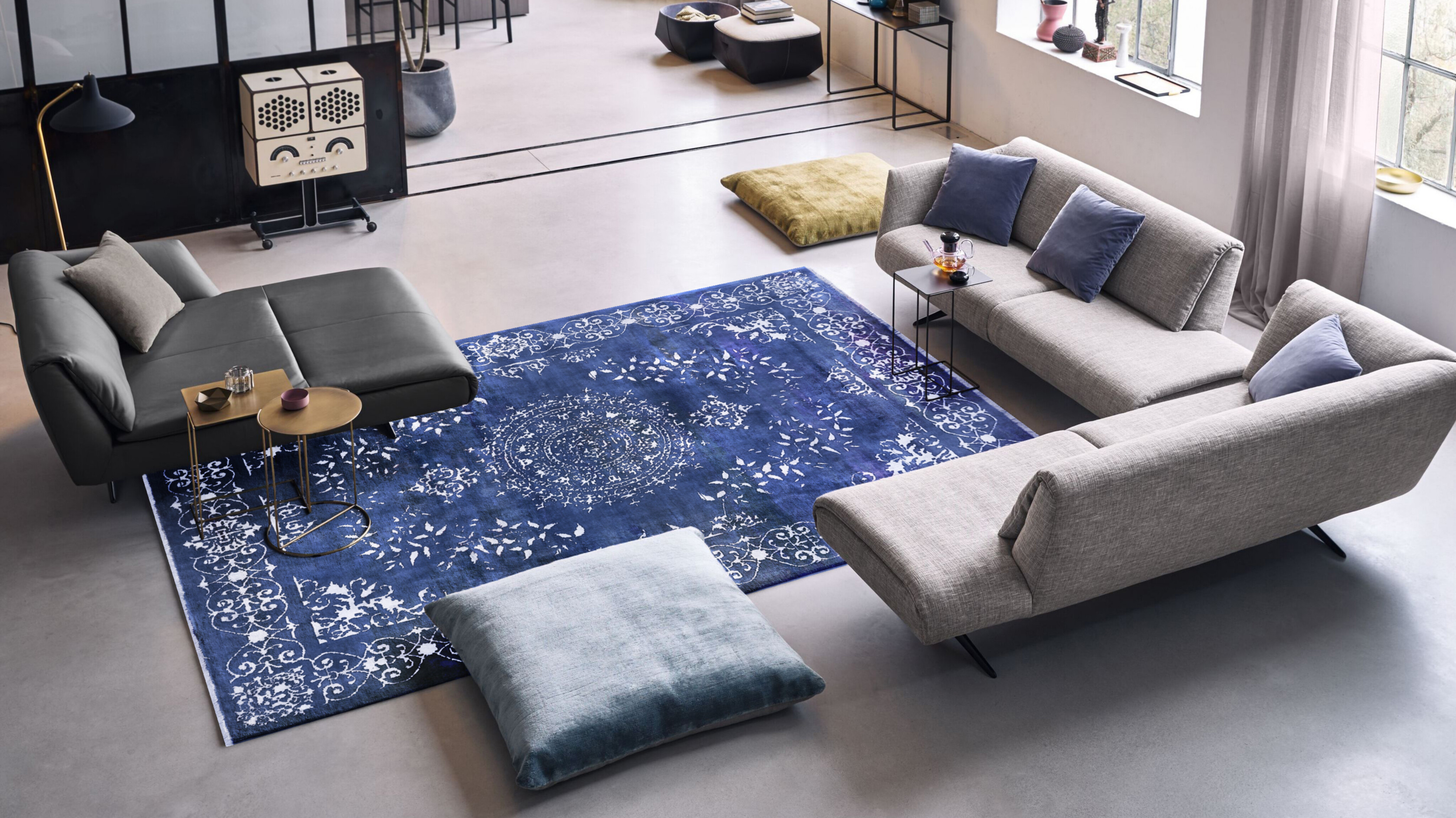 فرش های مدرن و وینتیج