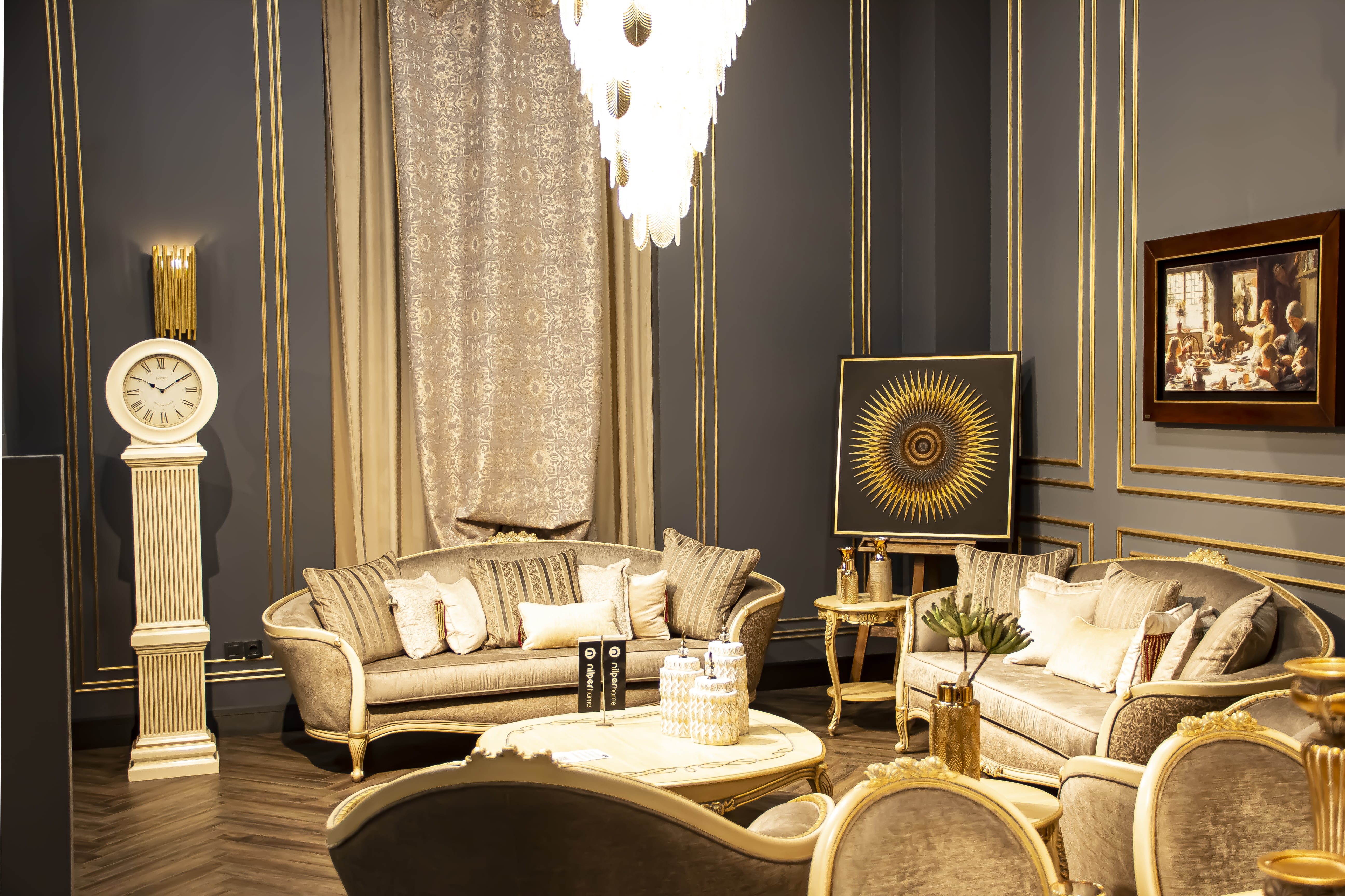 تابلوهای نخ بافت تارمون