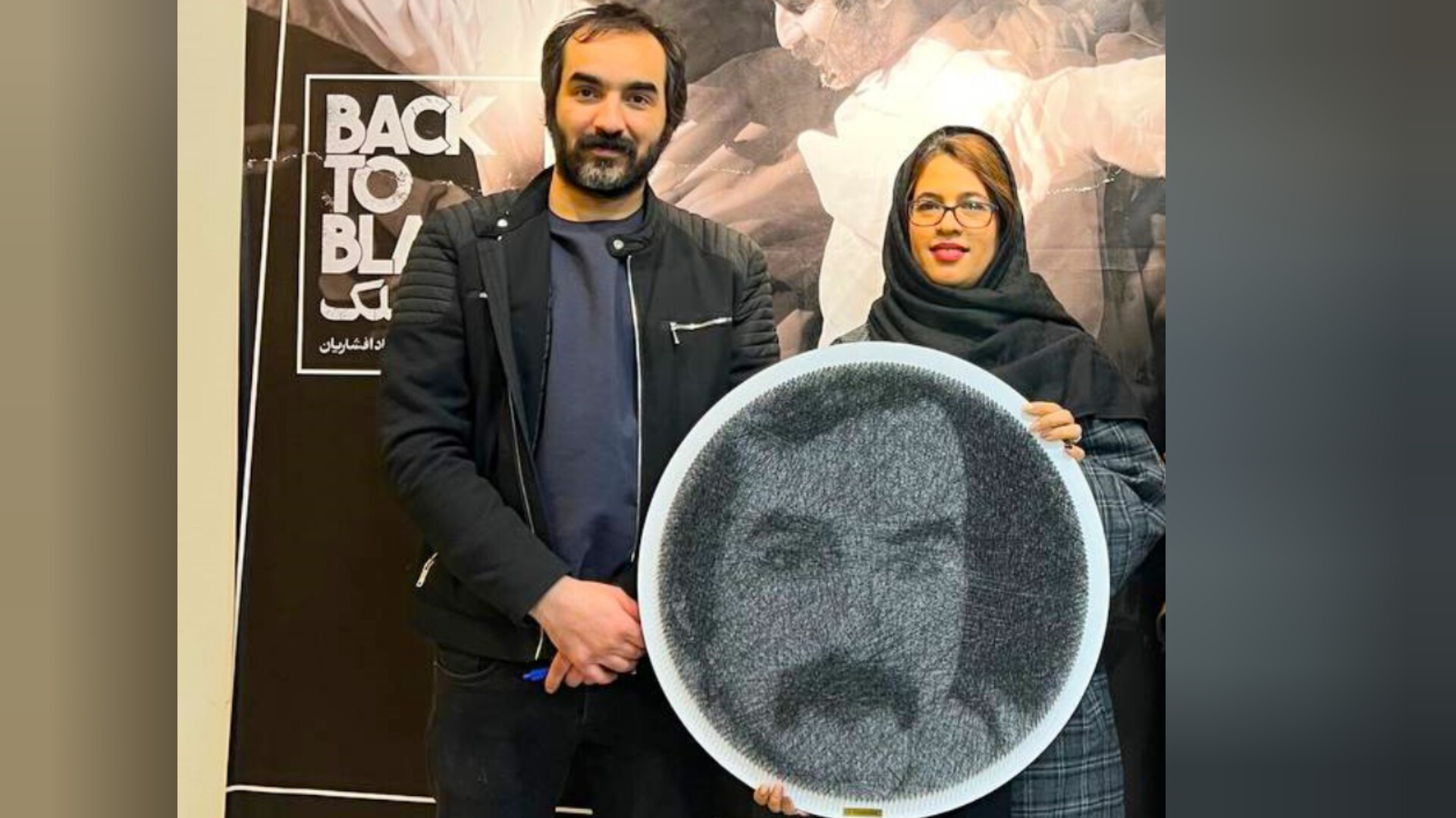 تابلو آقای سجاد افشاریان