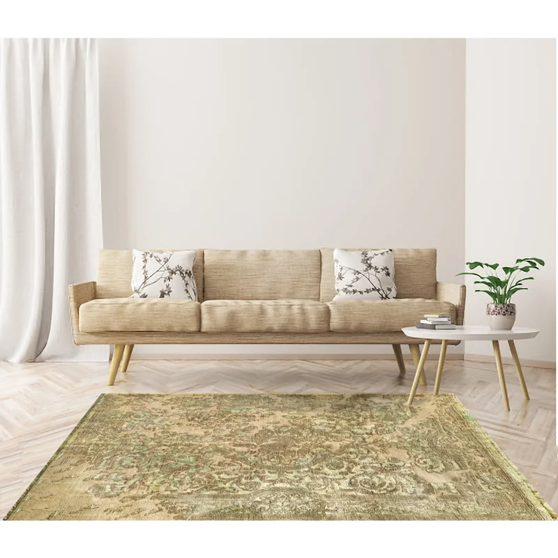 فرش مدرن طرح پیچک