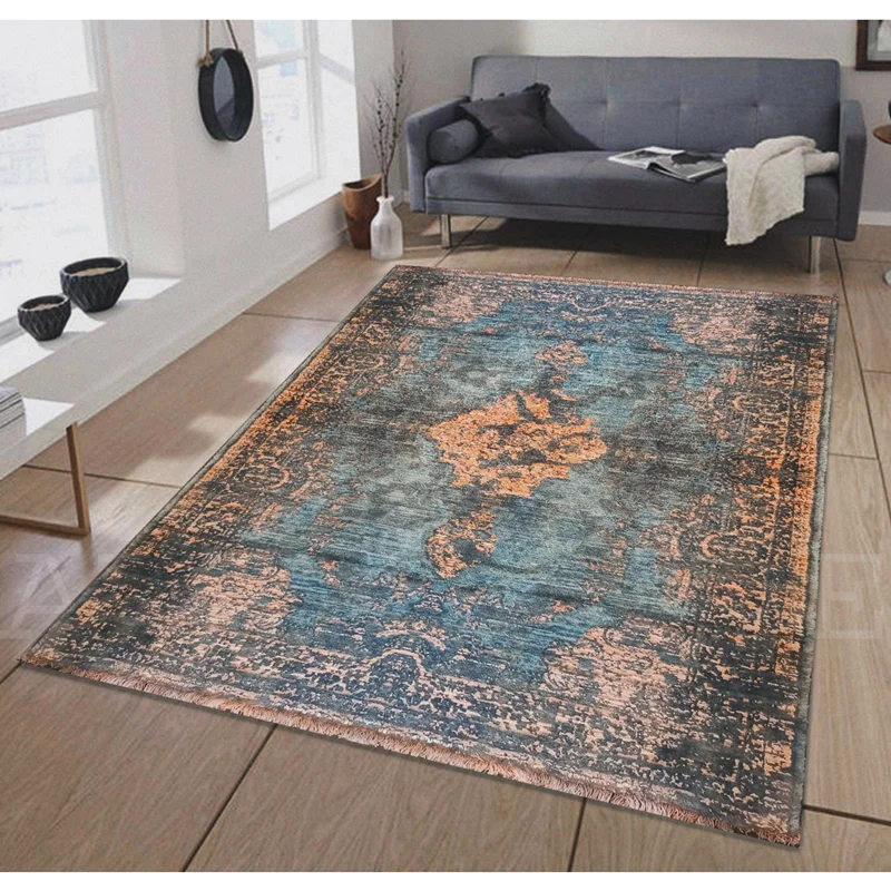 فرش مدرن طرح حصار